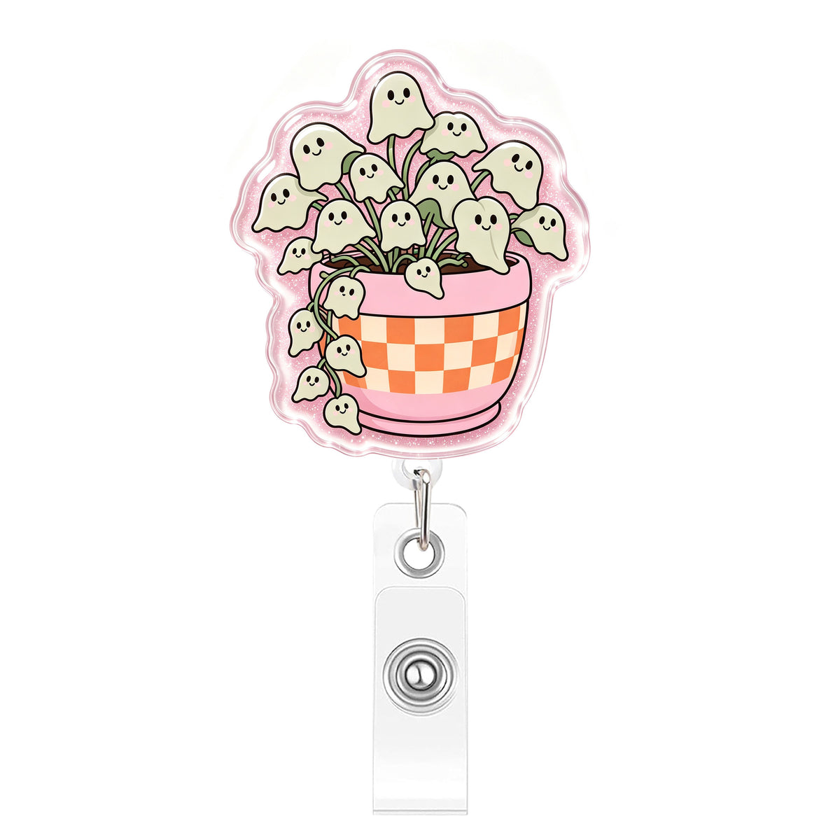 Acrylic Designs Nurse Badge Holder