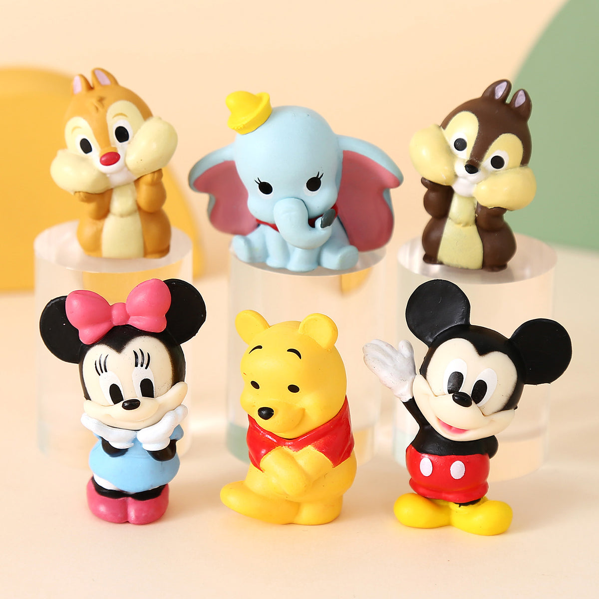 Mickey Friends Figure Topper Set