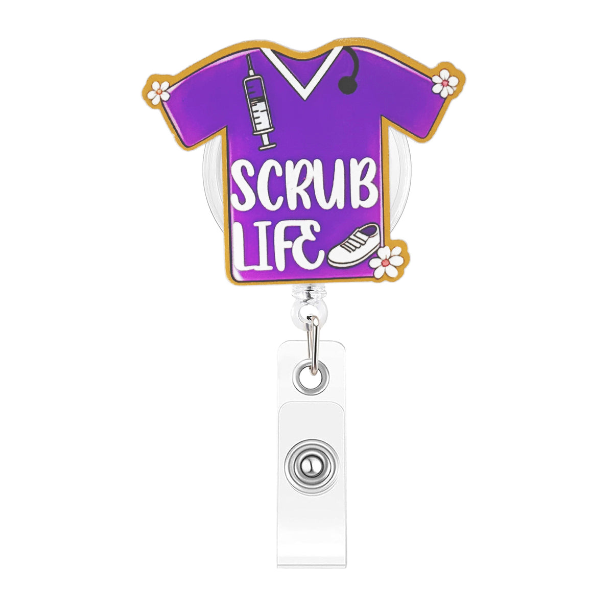 Nurse Theme Nurse Badge Holder
