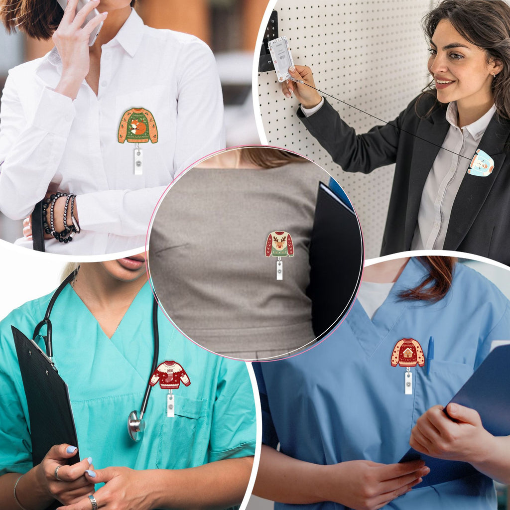 Medical Bow Nurse Badge Holder