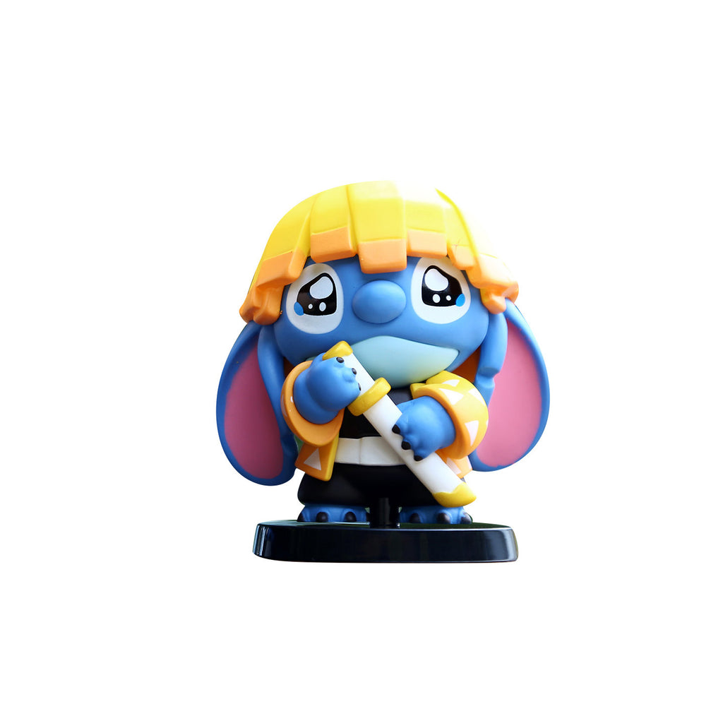 Demon Slayer Stitch Figure Topper Set
