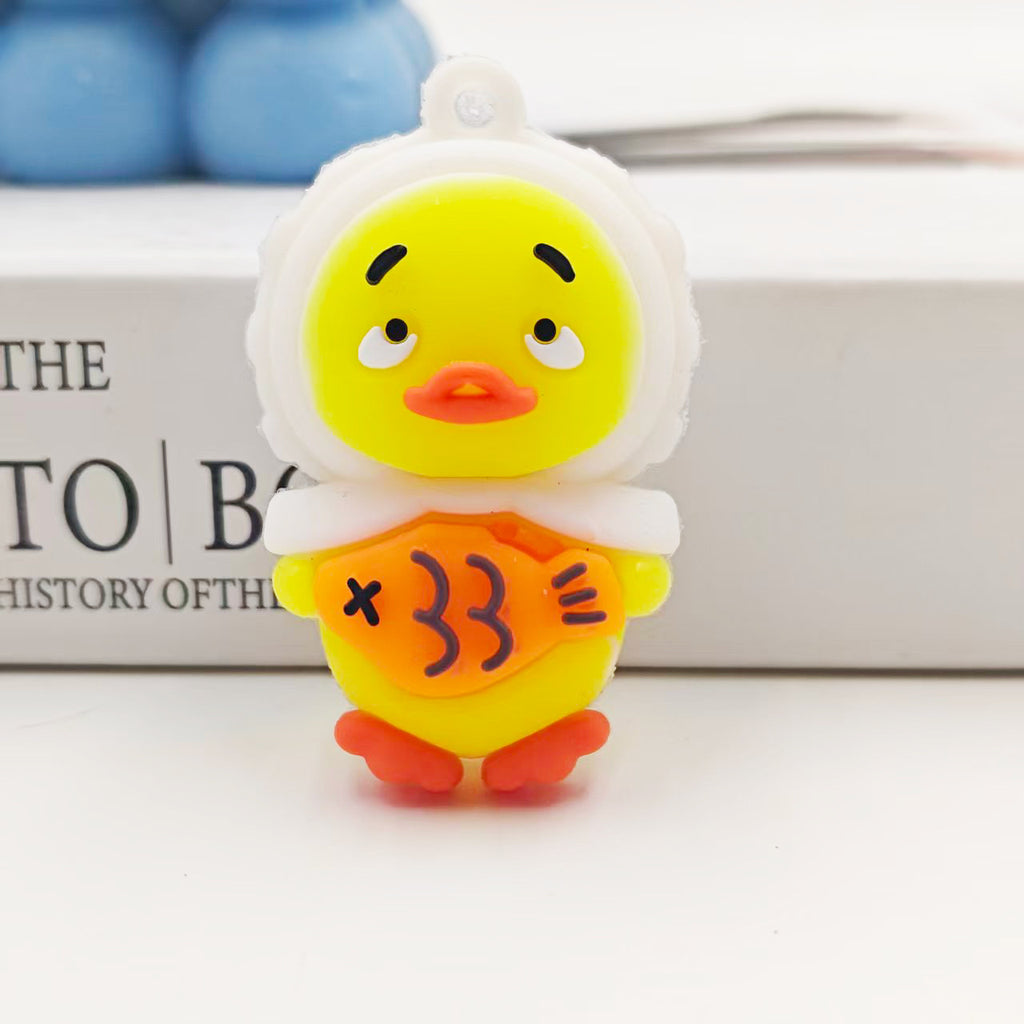 Yellow Duck Topper