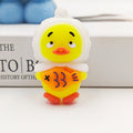 Yellow Duck Topper