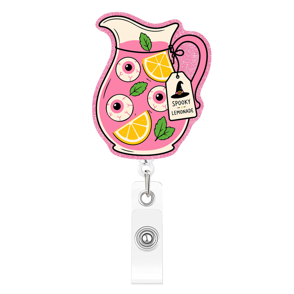 Acrylic Designs Nurse Badge Holder