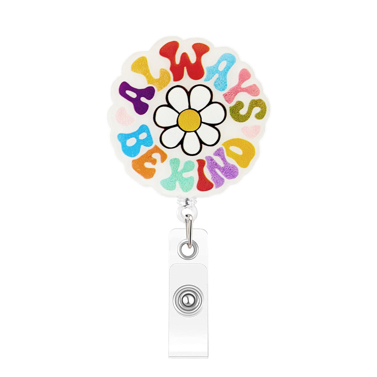 Acrylic Designs Nurse Badge Holder