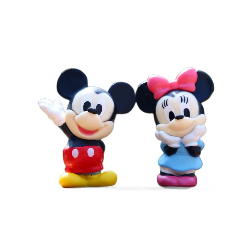 Mickey Friends Figure Topper Set