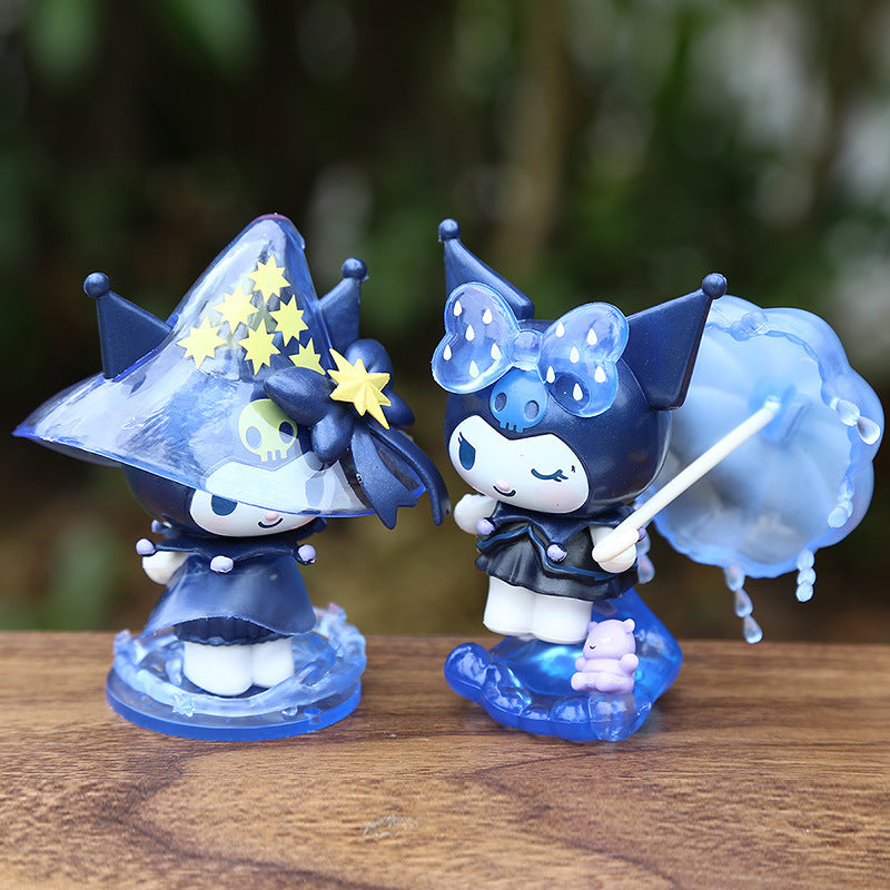 Kuromi Witch Figure Topper Set