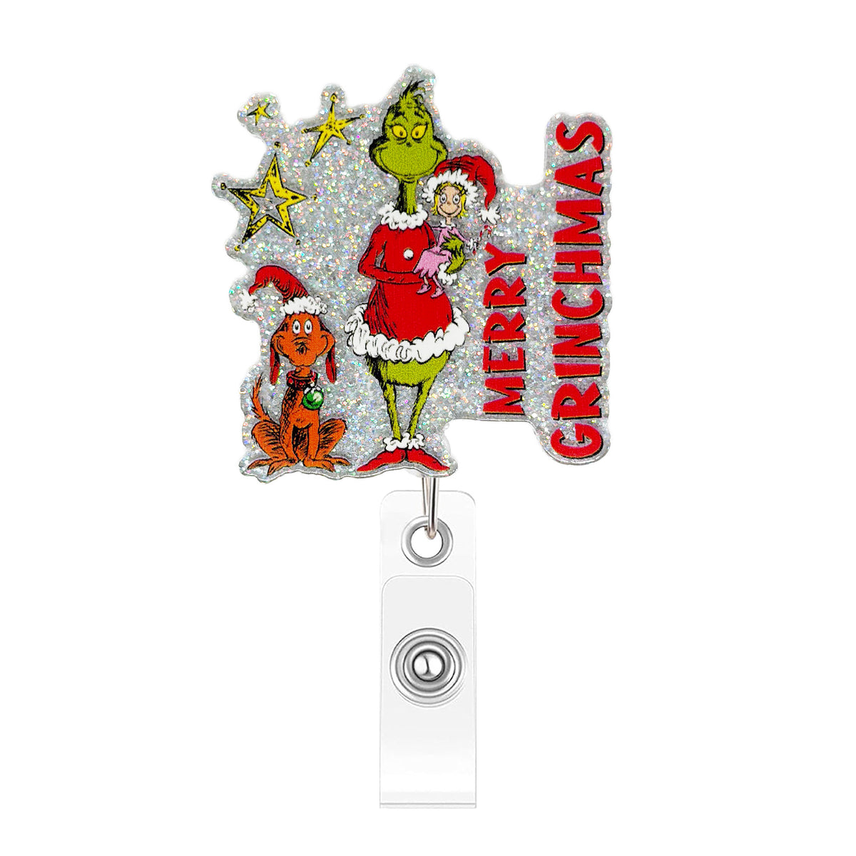 Acrylic Designs Nurse Badge Holder