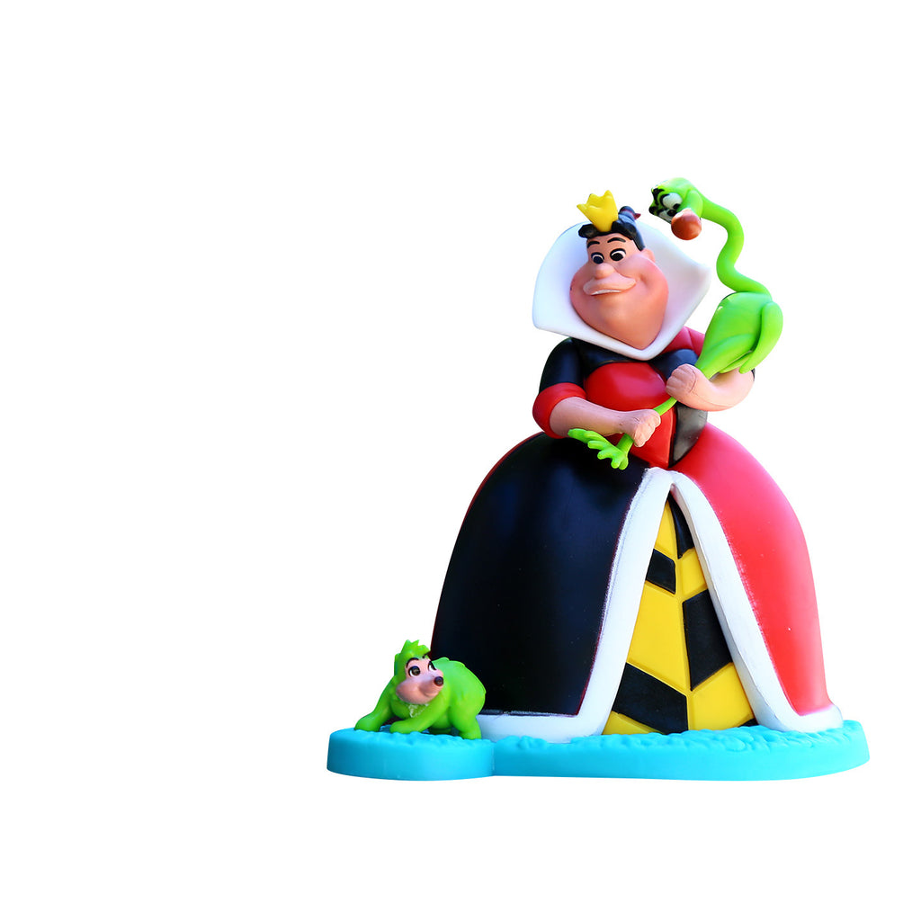 Alice in Wonderland Figure Topper Set