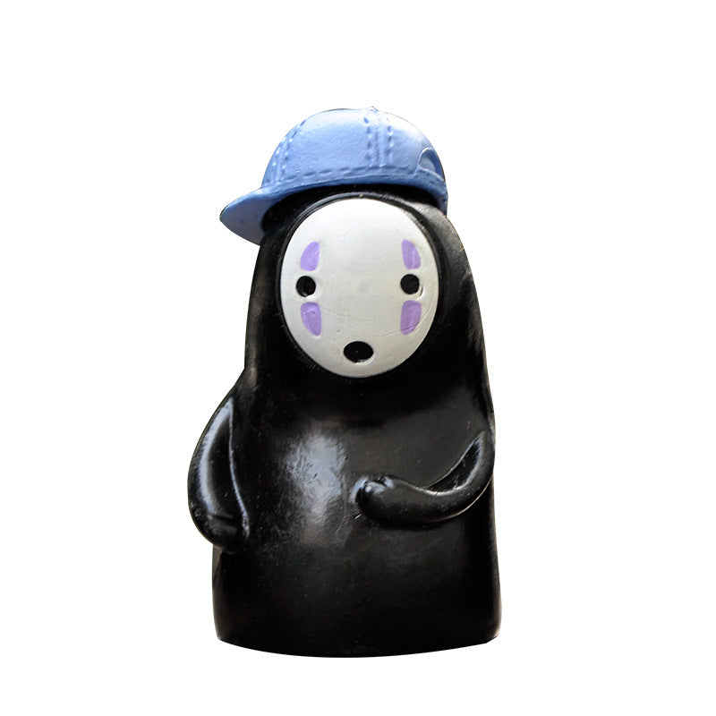 Spirited Away Figure Topper Set