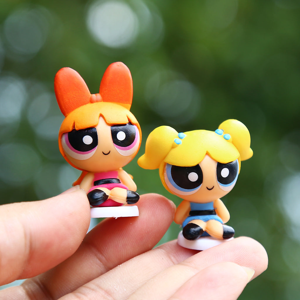 Powerpuff Girls Figure Topper Set