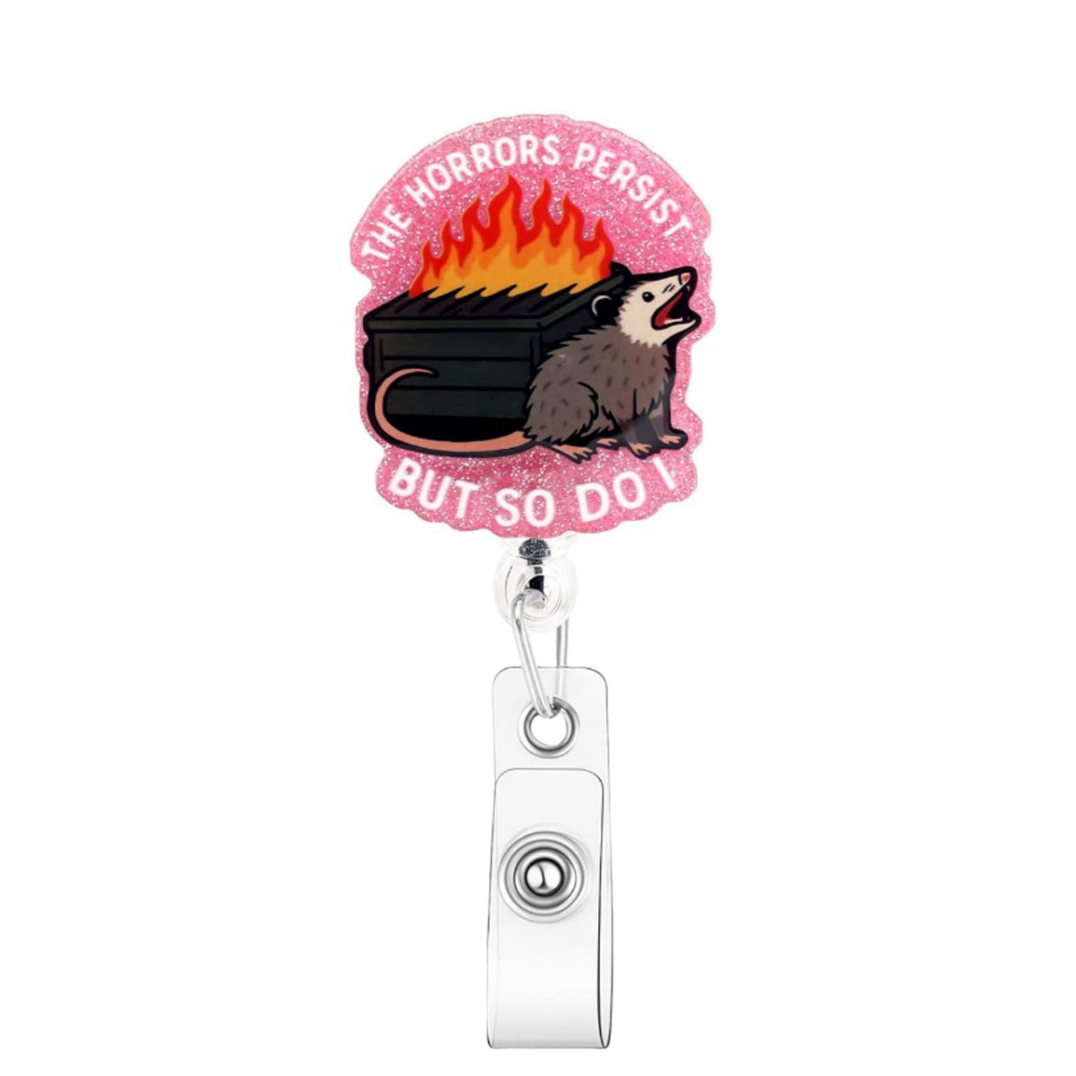 Medical Designs Nurse Badge Holder