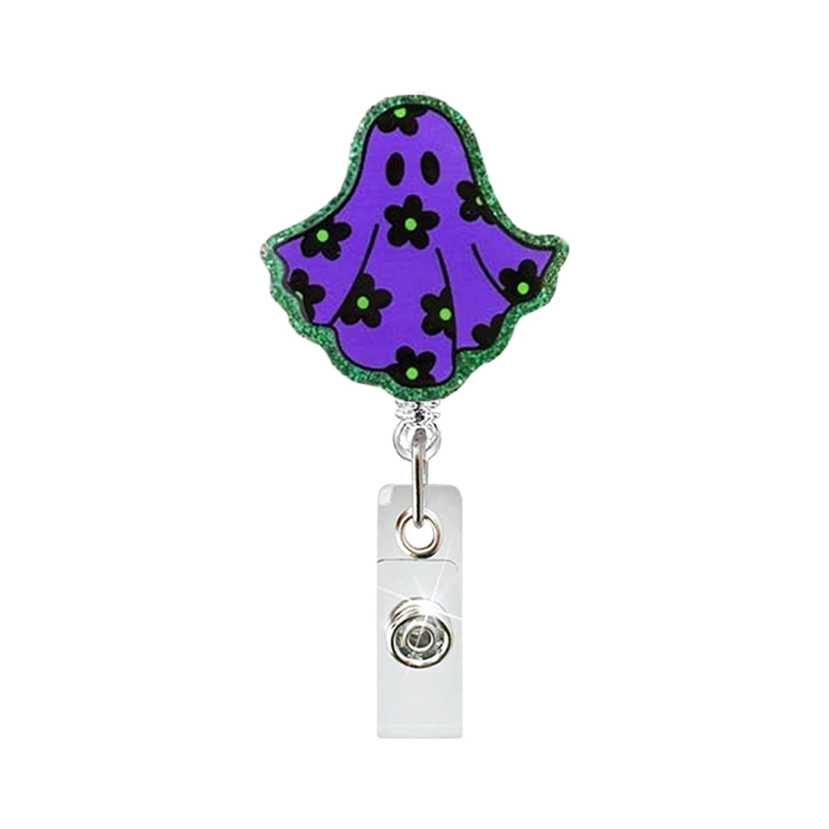 Halloween Quotes Nurse Badge Holder