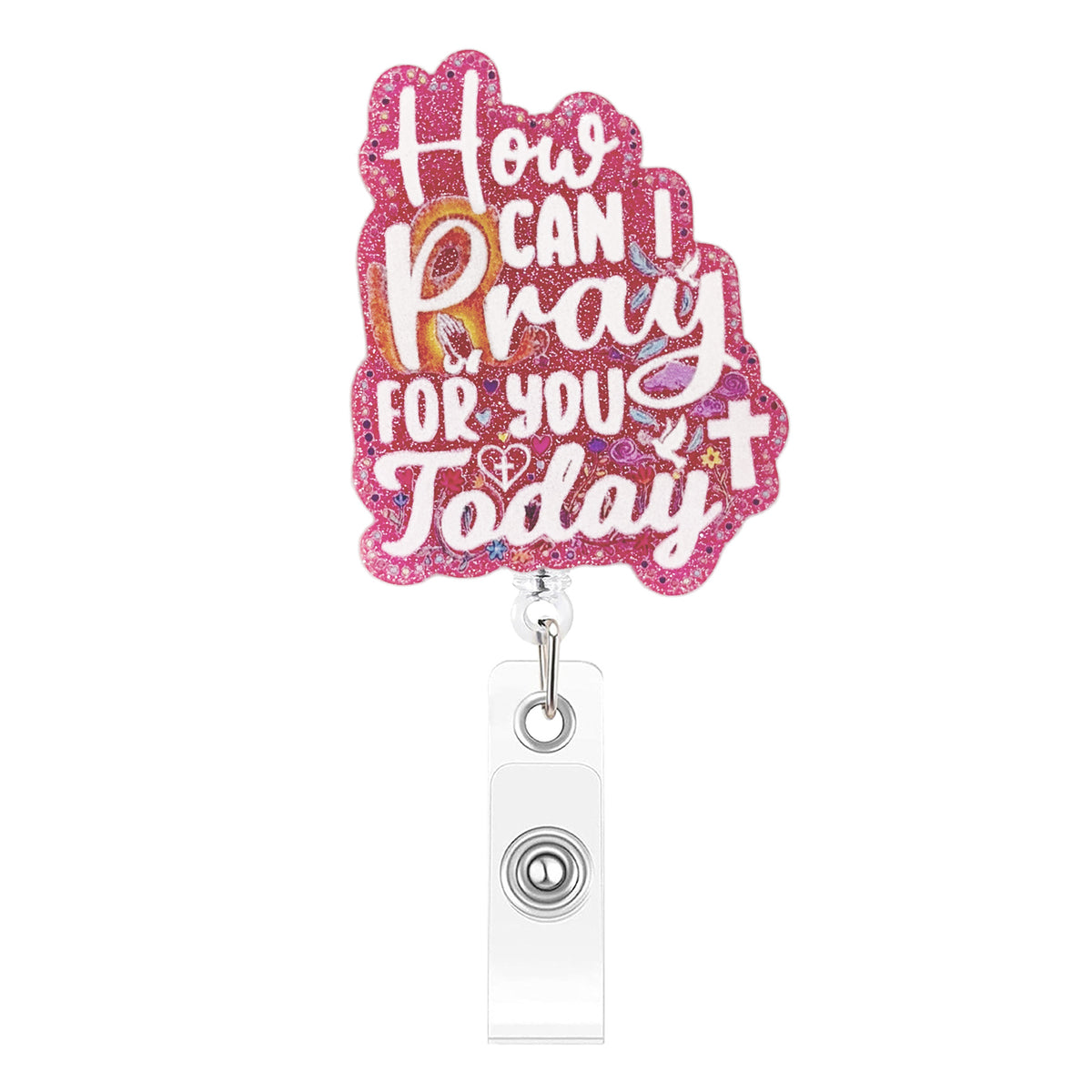 Nurse Theme Nurse Badge Holder