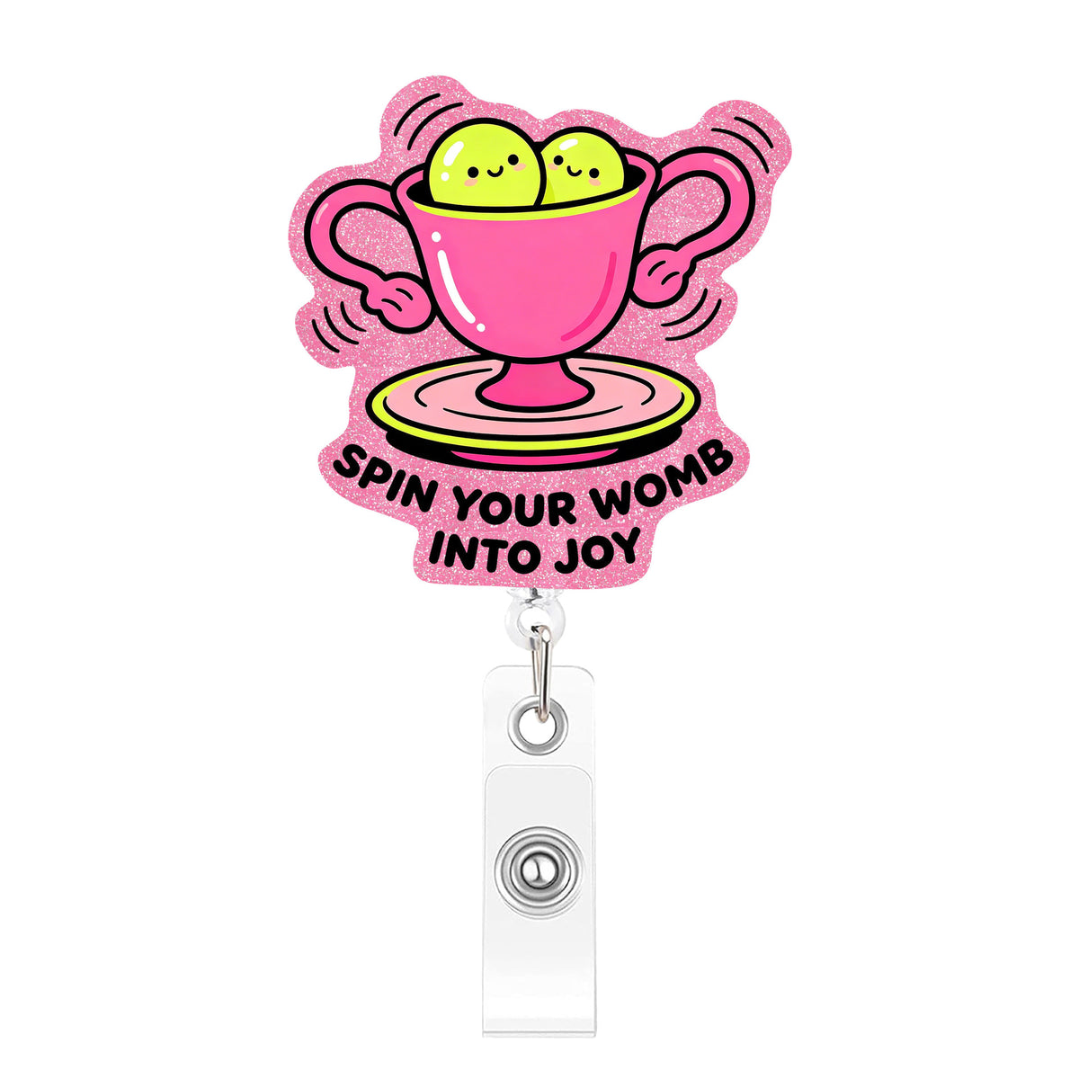 Womens Health Nurse Badge Holder