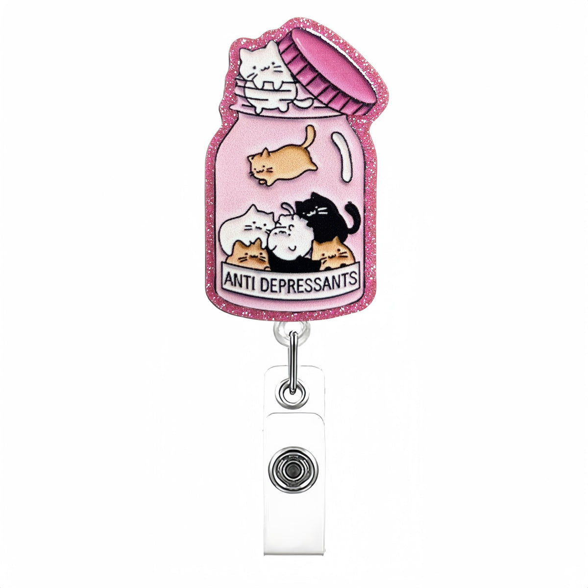 Acrylic Designs Nurse Badge Holder