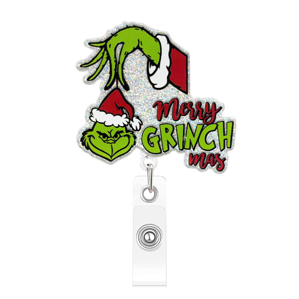 Acrylic Designs Nurse Badge Holder