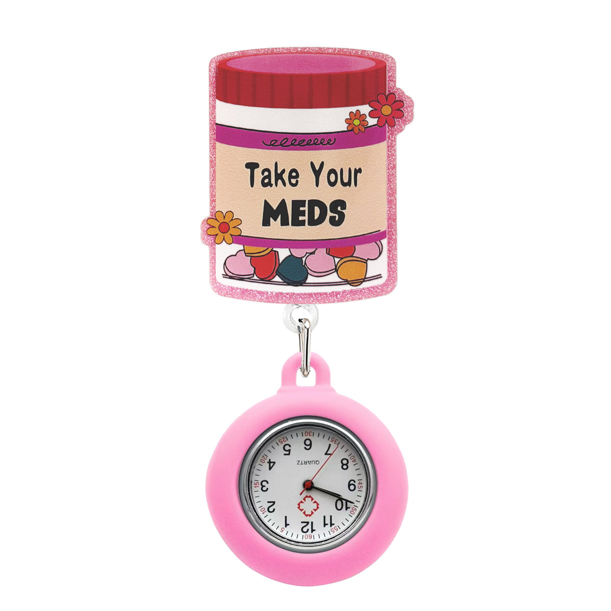 Nurse Watch Nurse Badge Holder