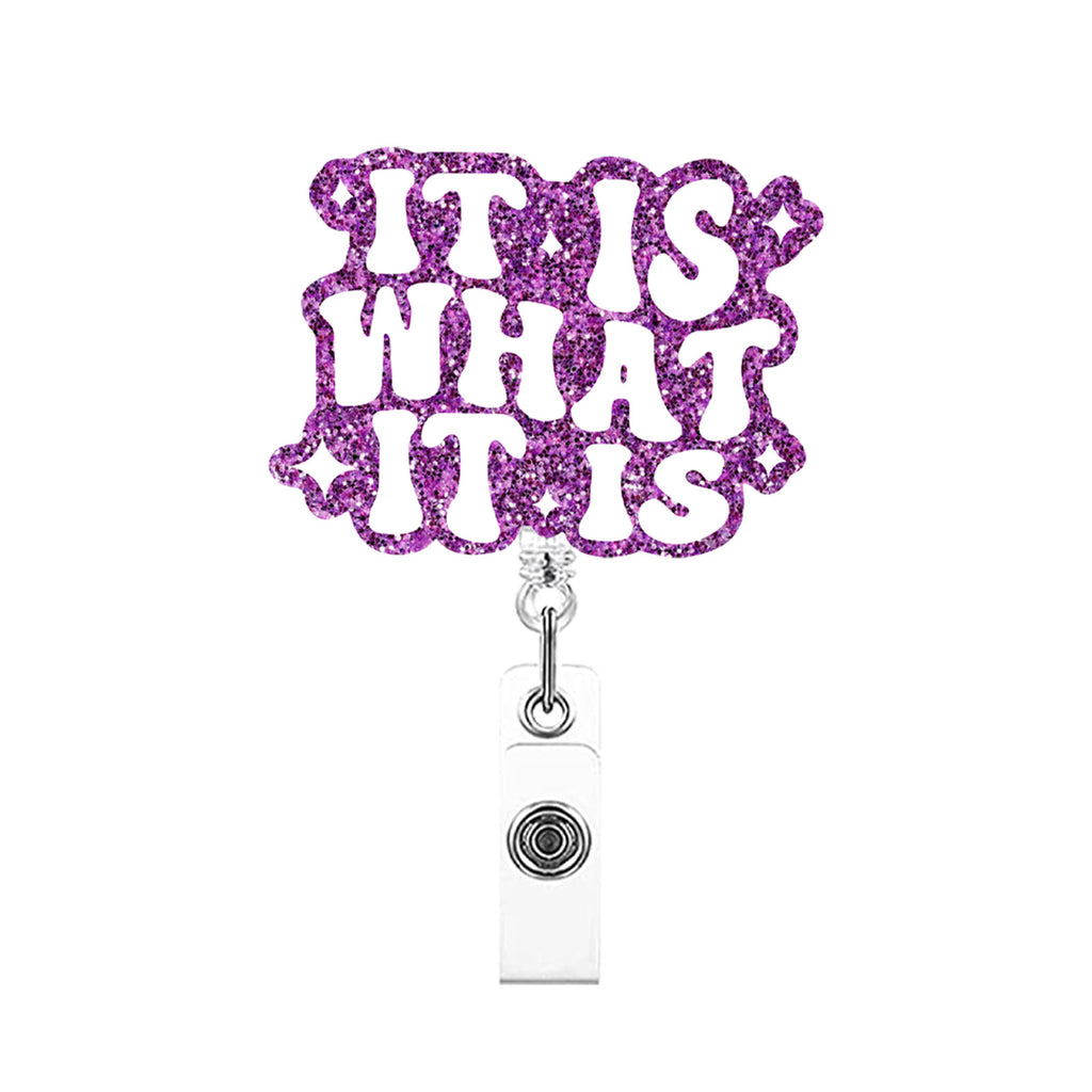 Medical Quotes Nurse Badge Holder