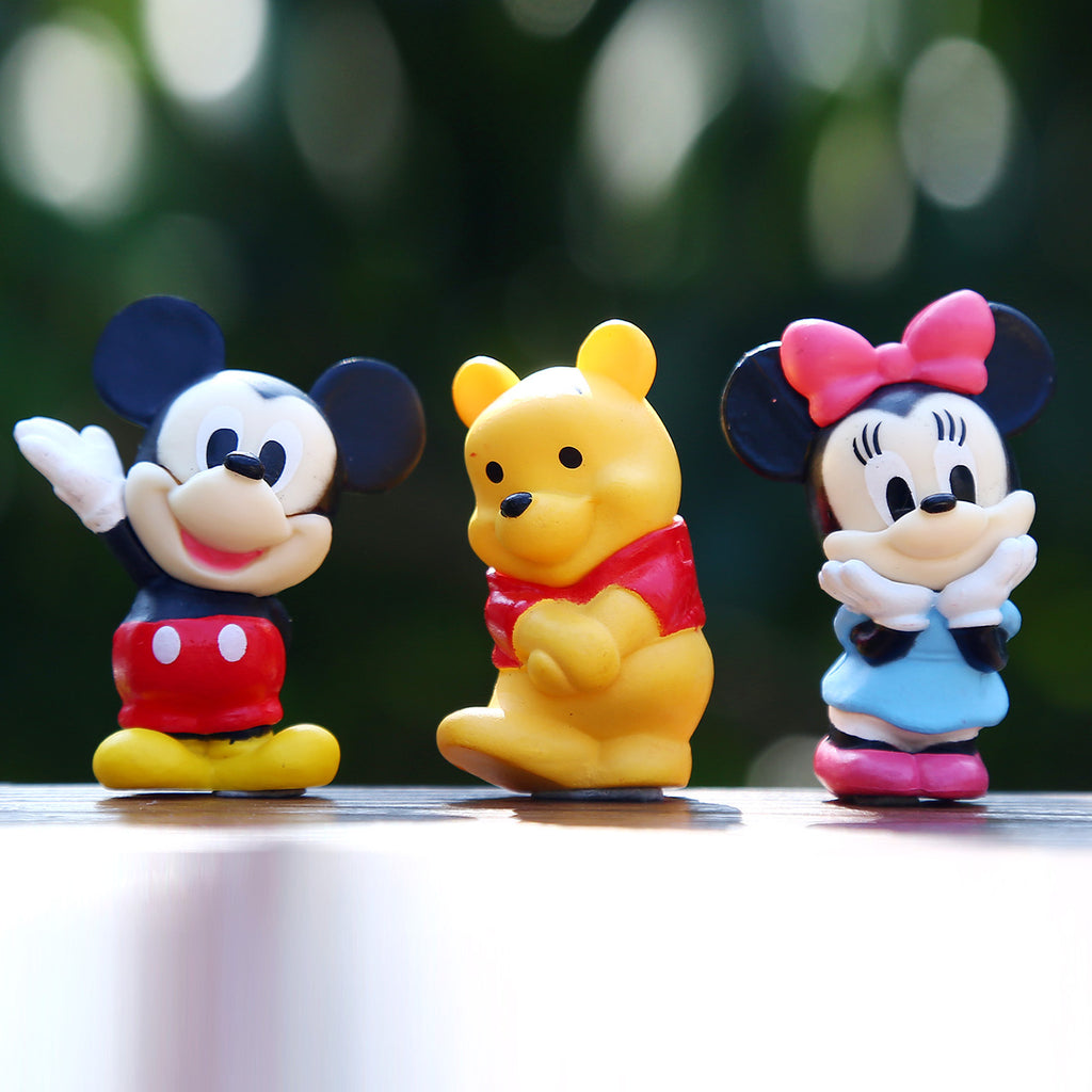 Mickey Friends Figure Topper Set