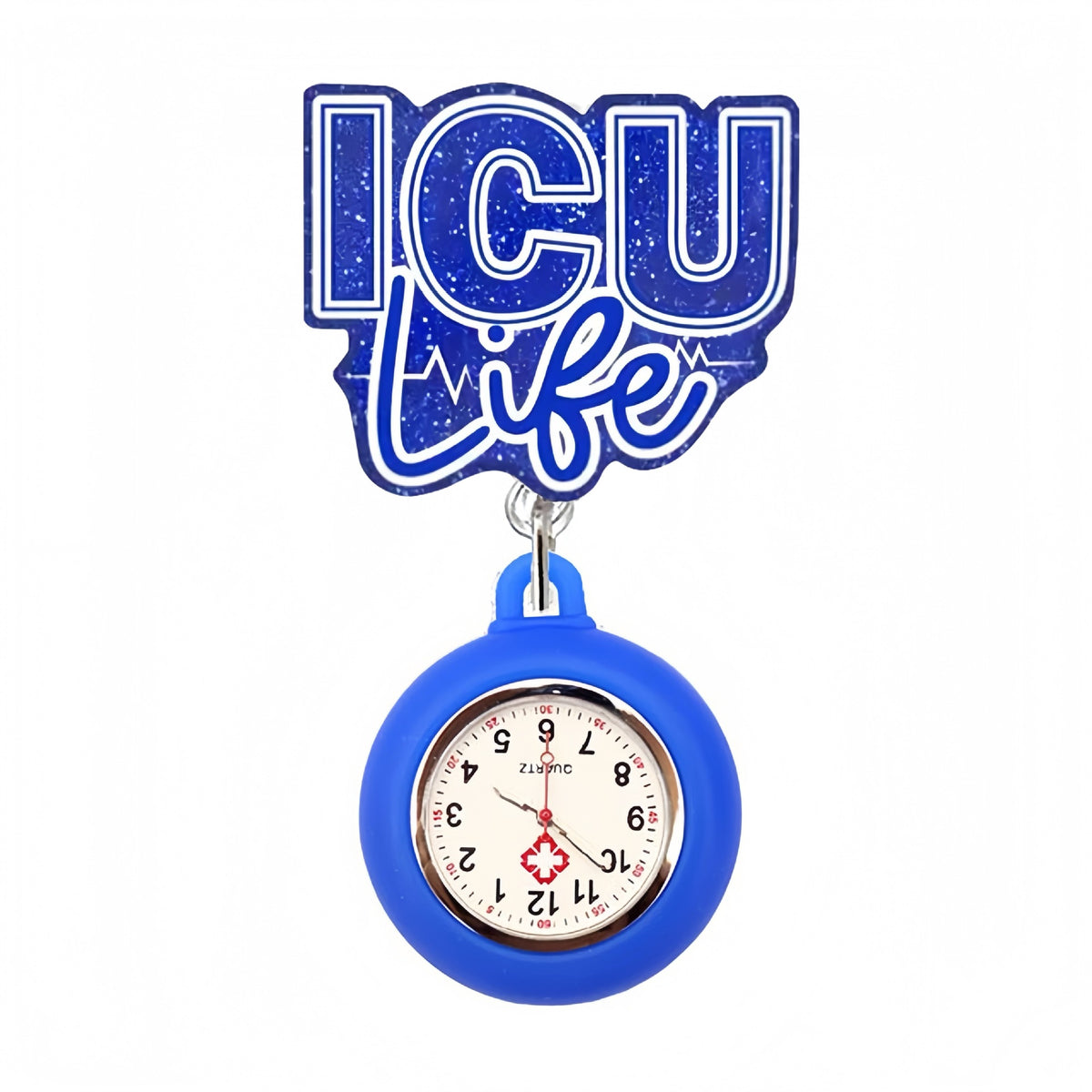 Medical Nurse Watch Nurse Badge Holder