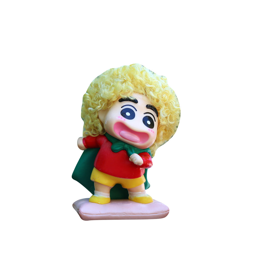 Crayon Shin Chan Figure Topper Set