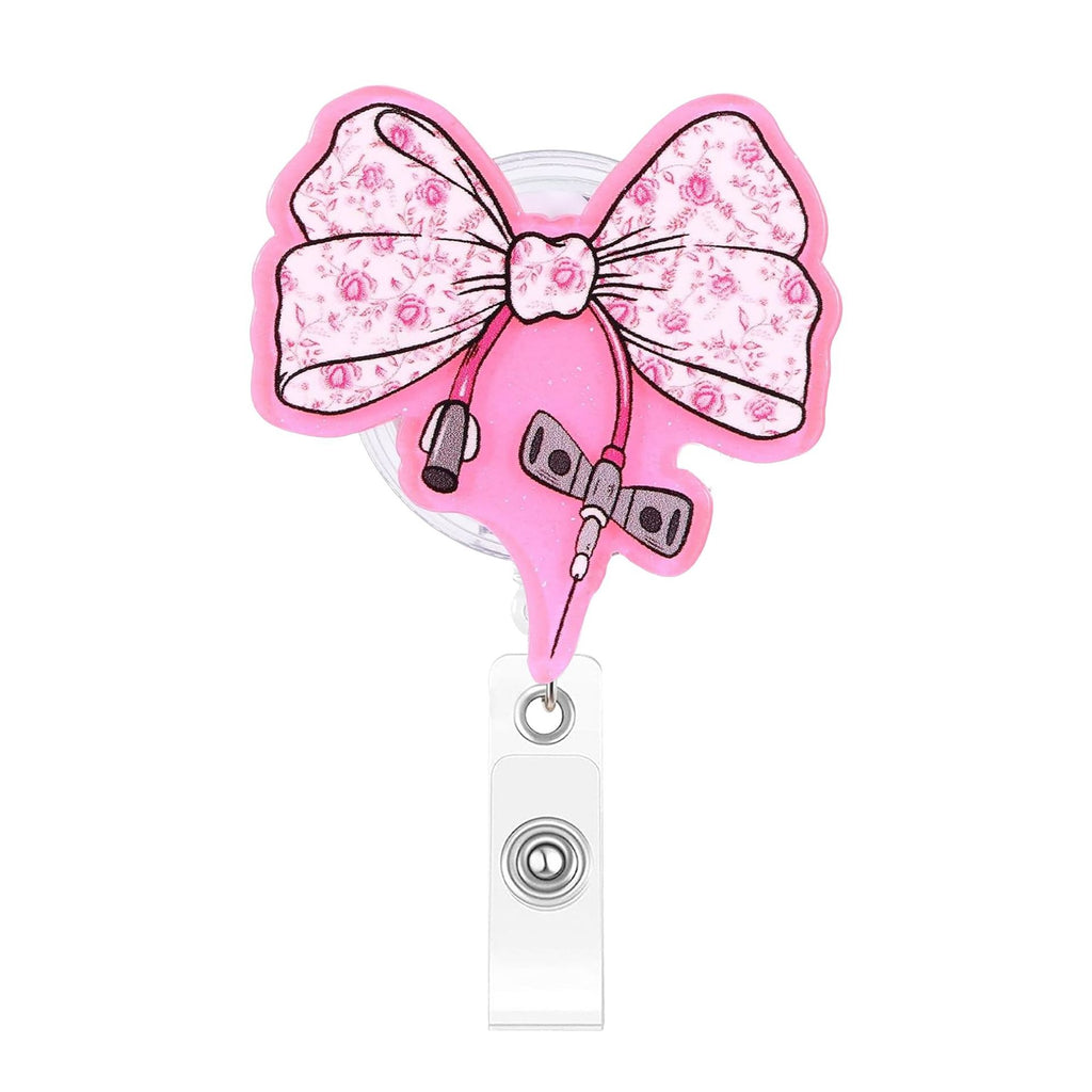 Bow Collection Nurse Badge Holder