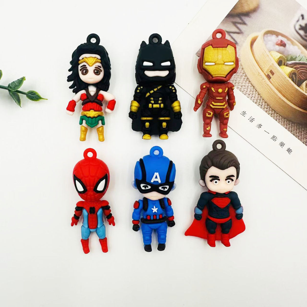 Superhero Characters Topper