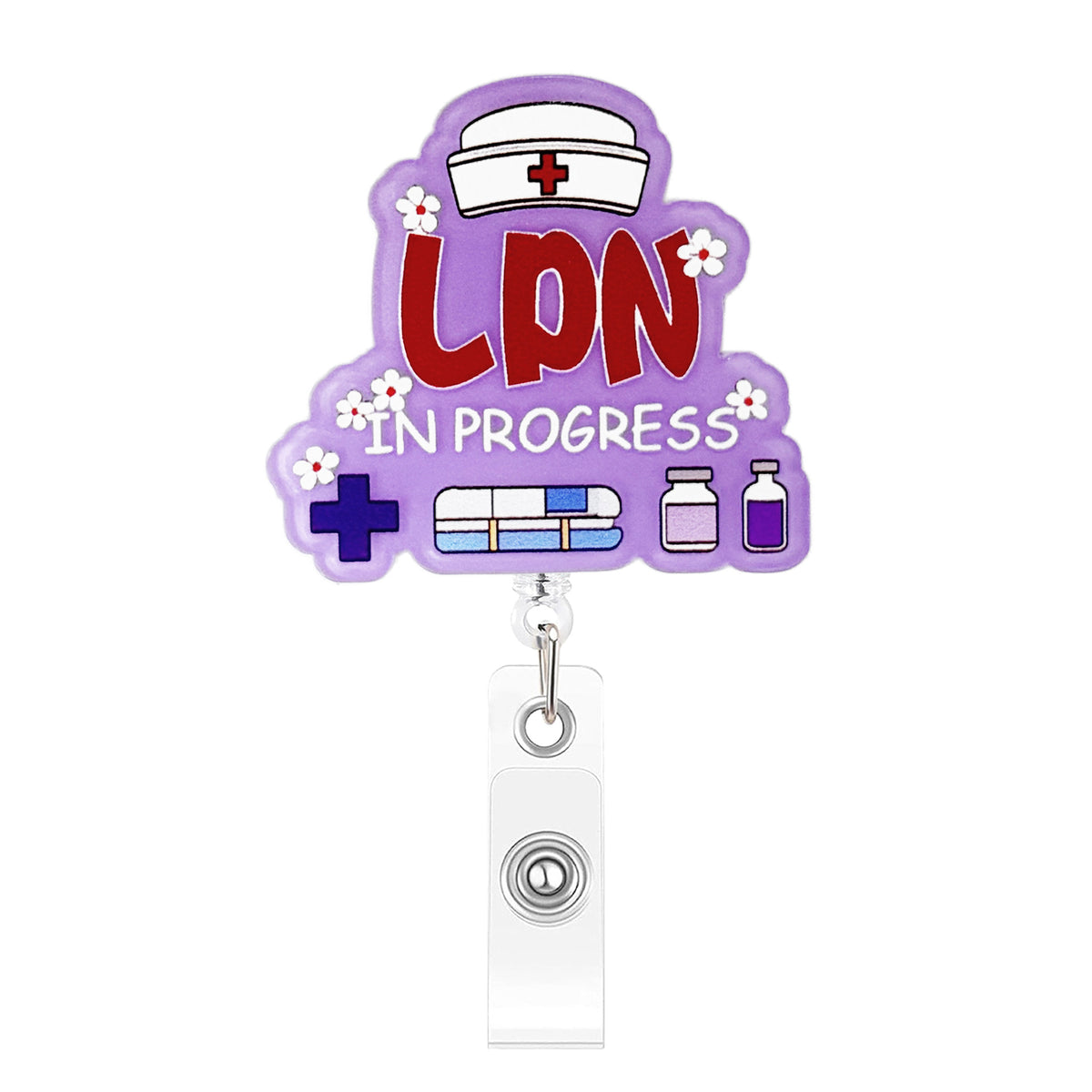 Nurse Theme Nurse Badge Holder