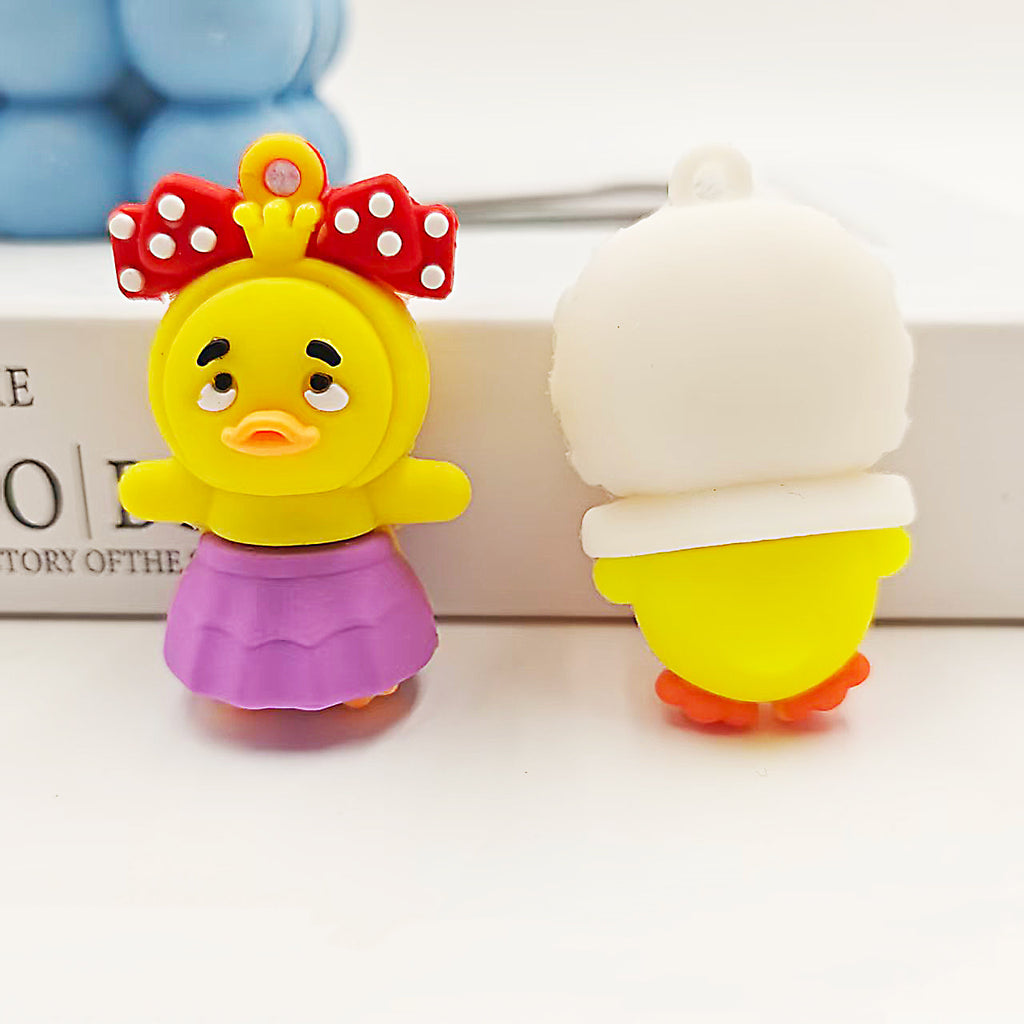 Yellow Duck Topper