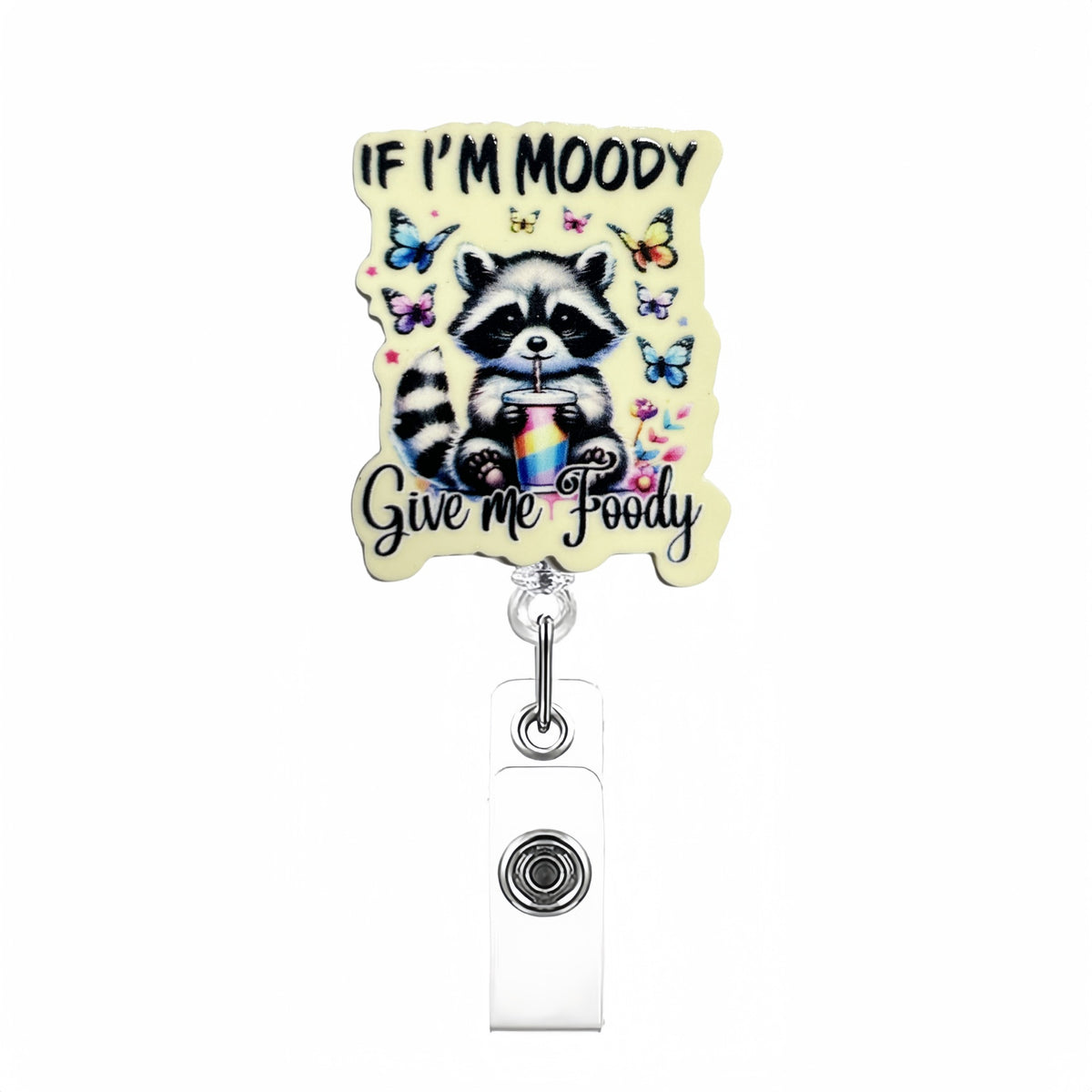 Acrylic Designs Nurse Badge Holder