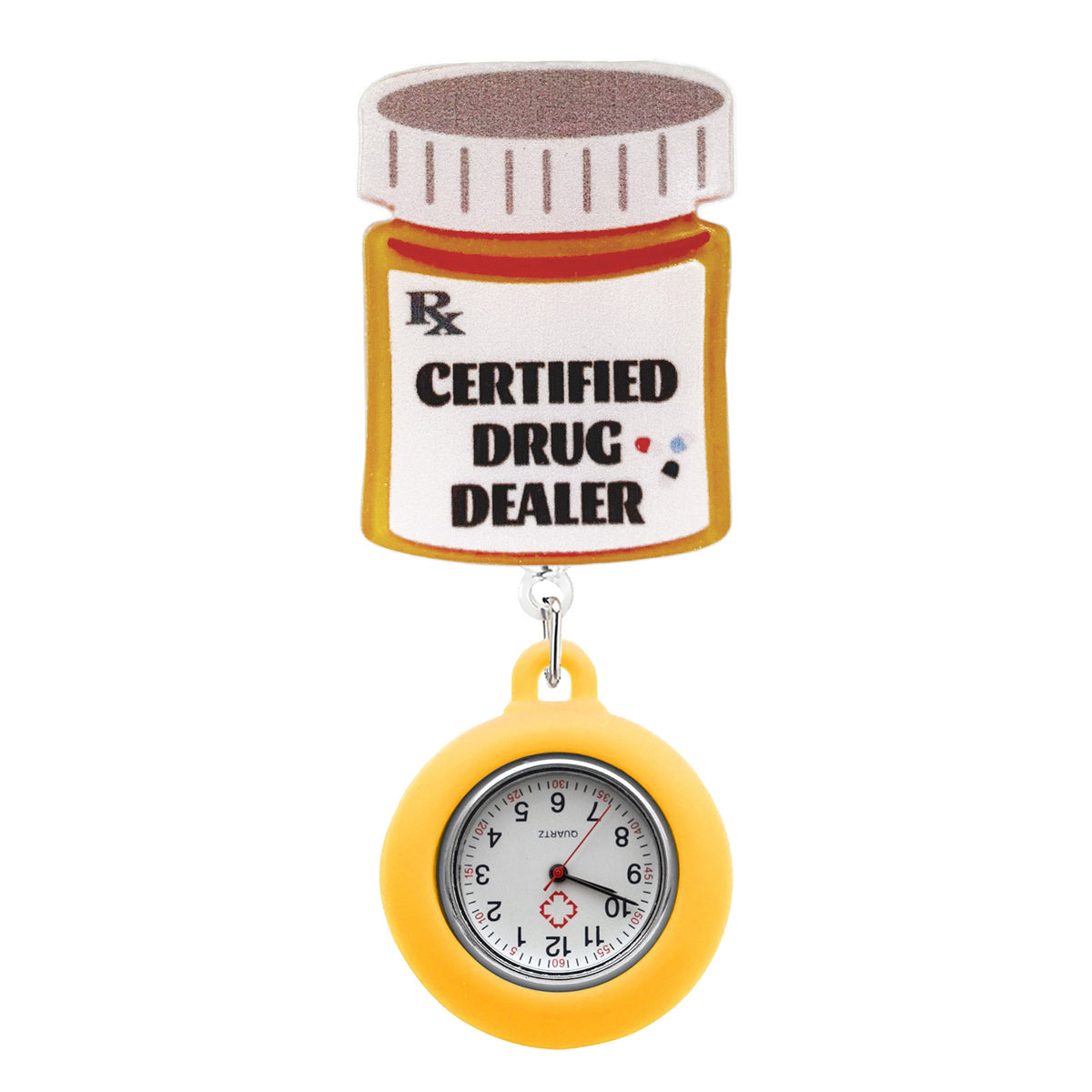 Nurse Watch Nurse Badge Holder
