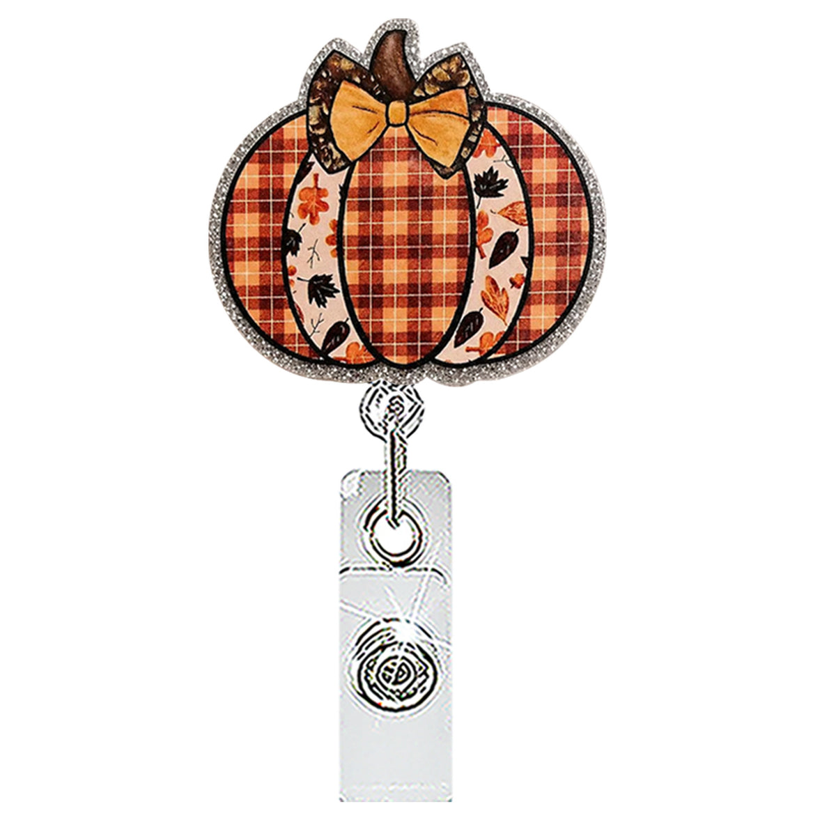 Thanksgiving Nurse Badge Holder