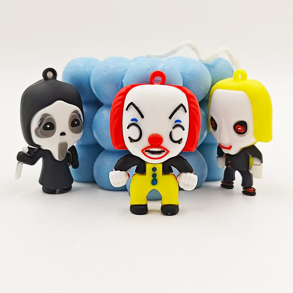 Horror Characters Topper