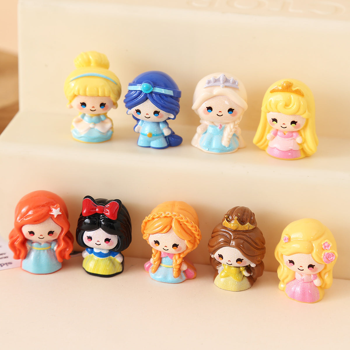 Disney Princess Figure Topper Set