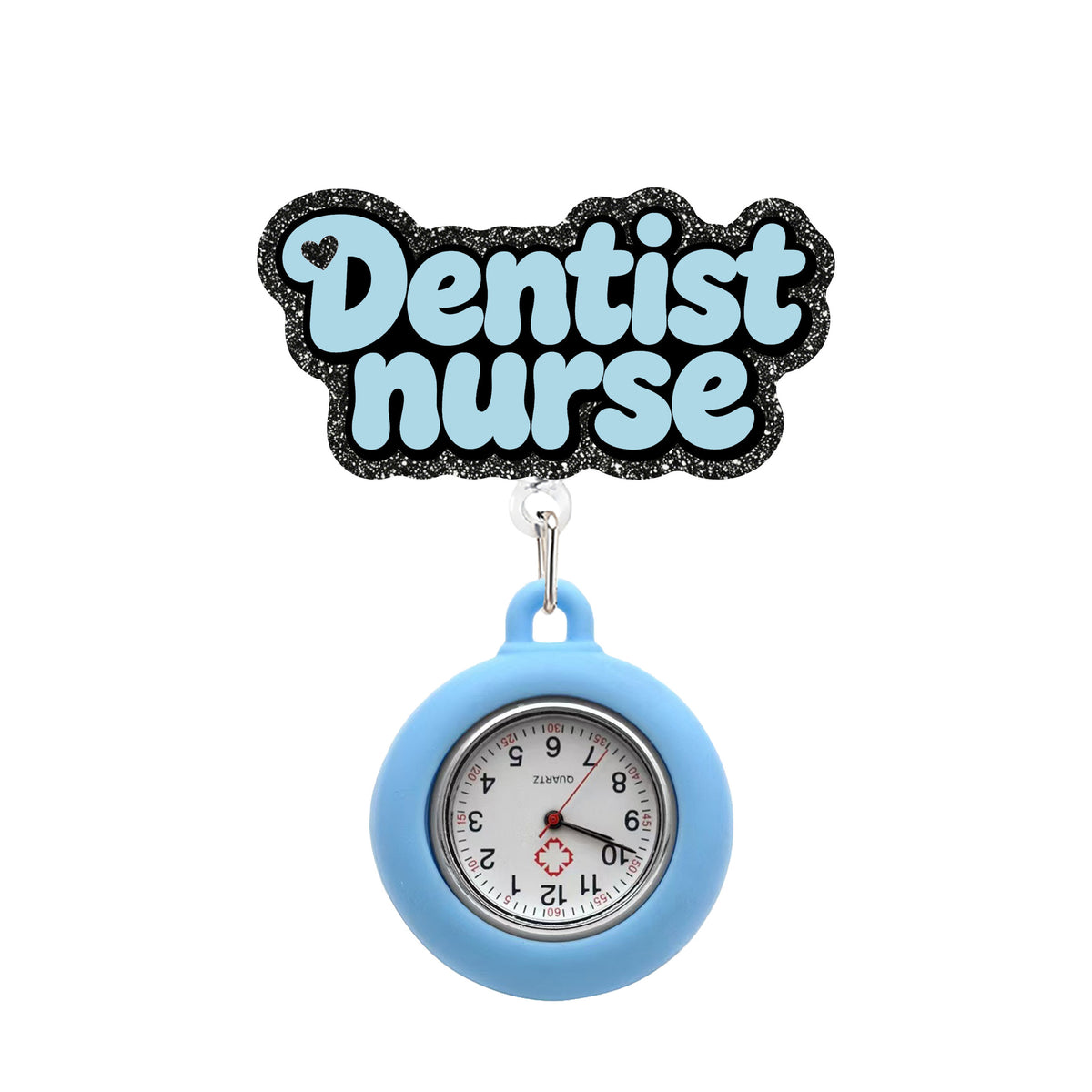 Medical Title Nurse Watch Nurse Badge Holder