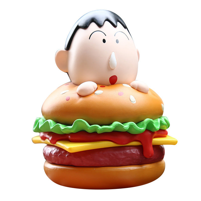 Crayon Shin Chan Friends Figure Topper Set