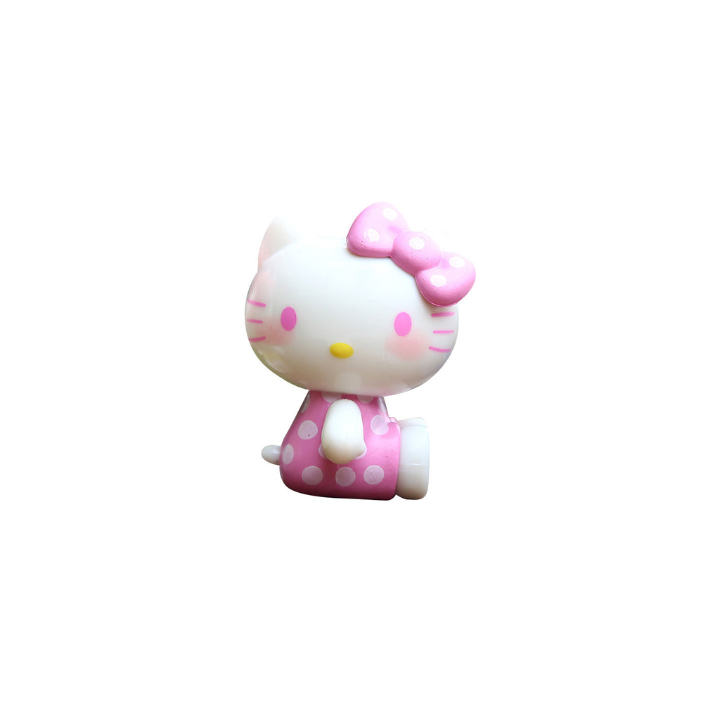 Hello Kitty Rainbow Figure Topper Set