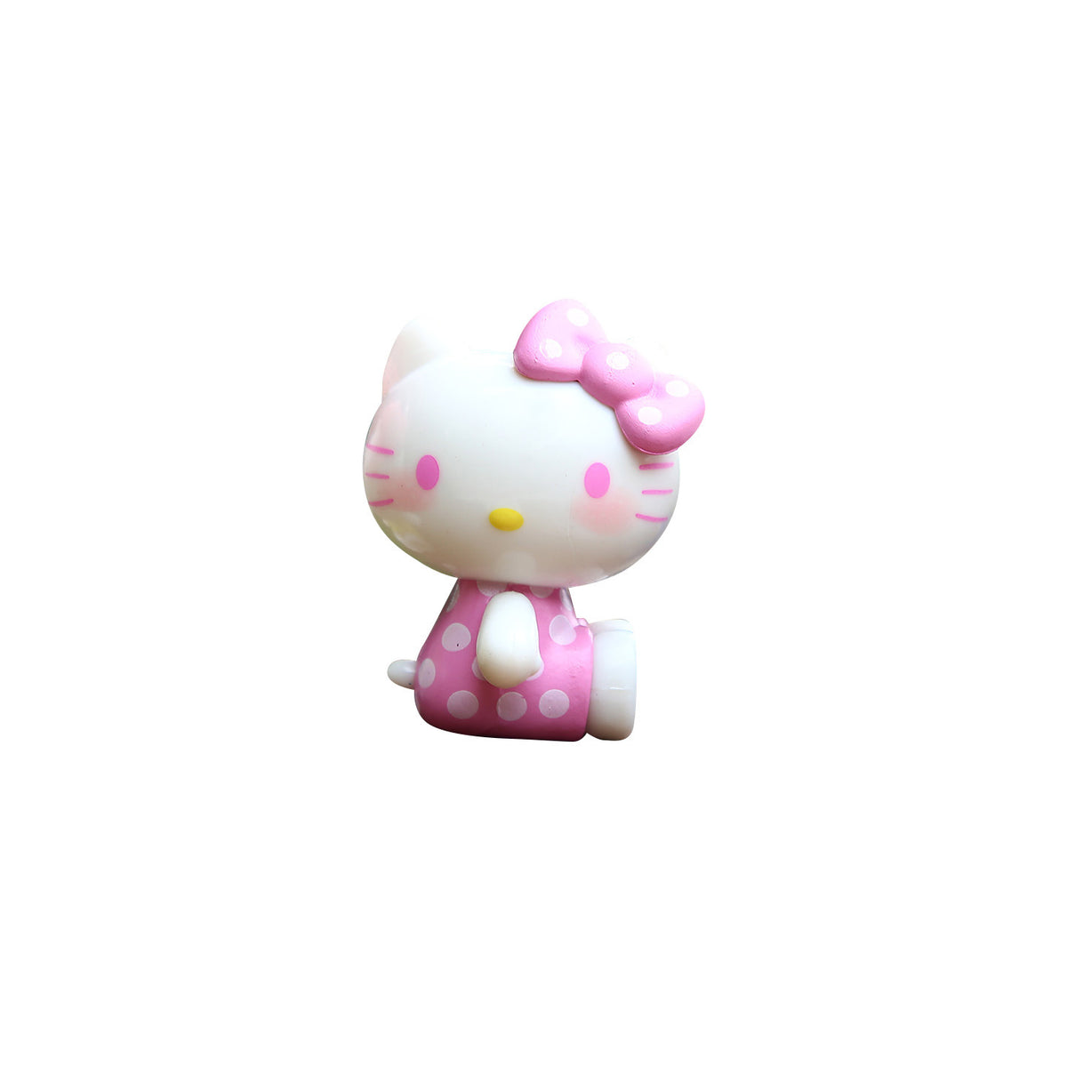 Hello Kitty Rainbow Figure Topper Set