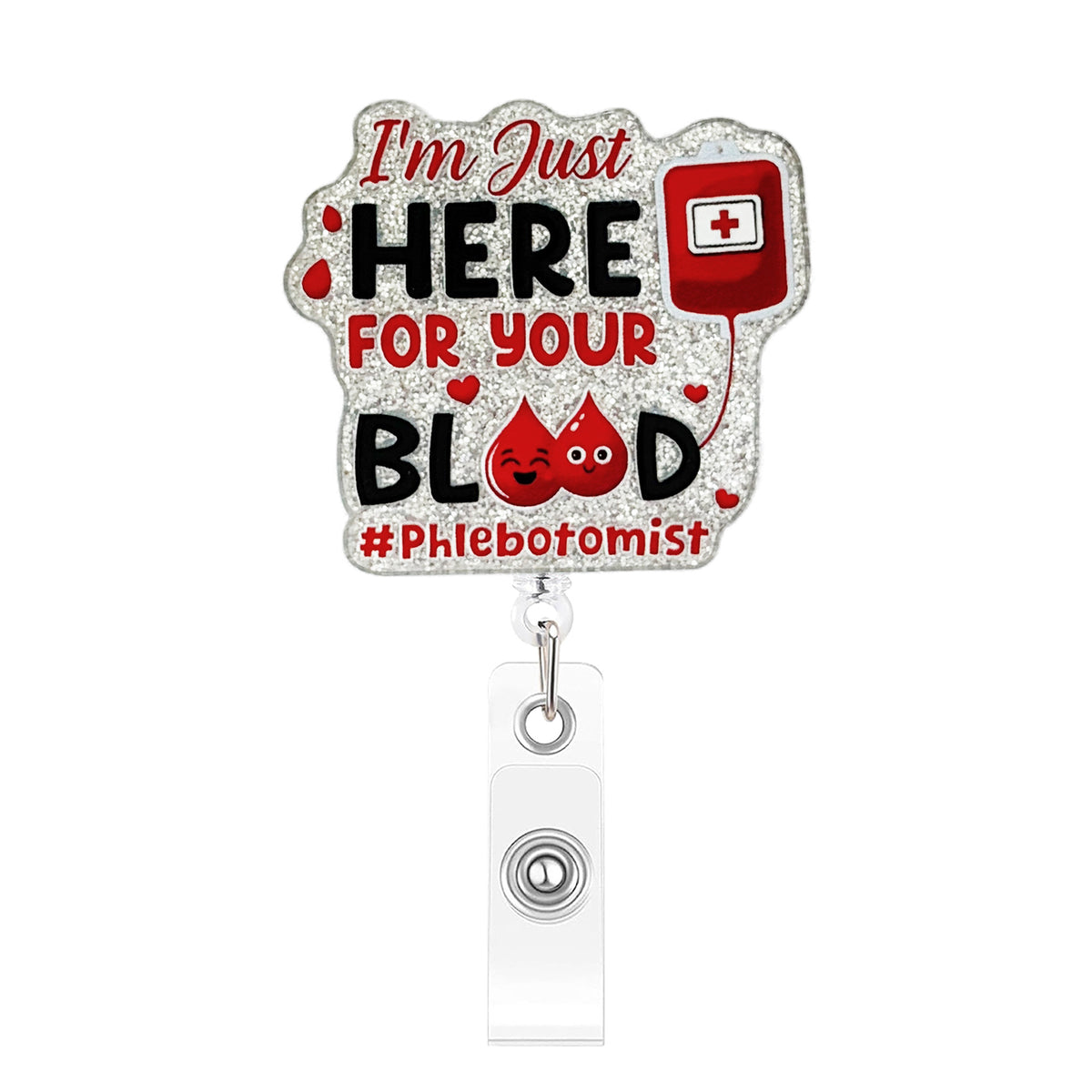 Nurse Theme Nurse Badge Holder