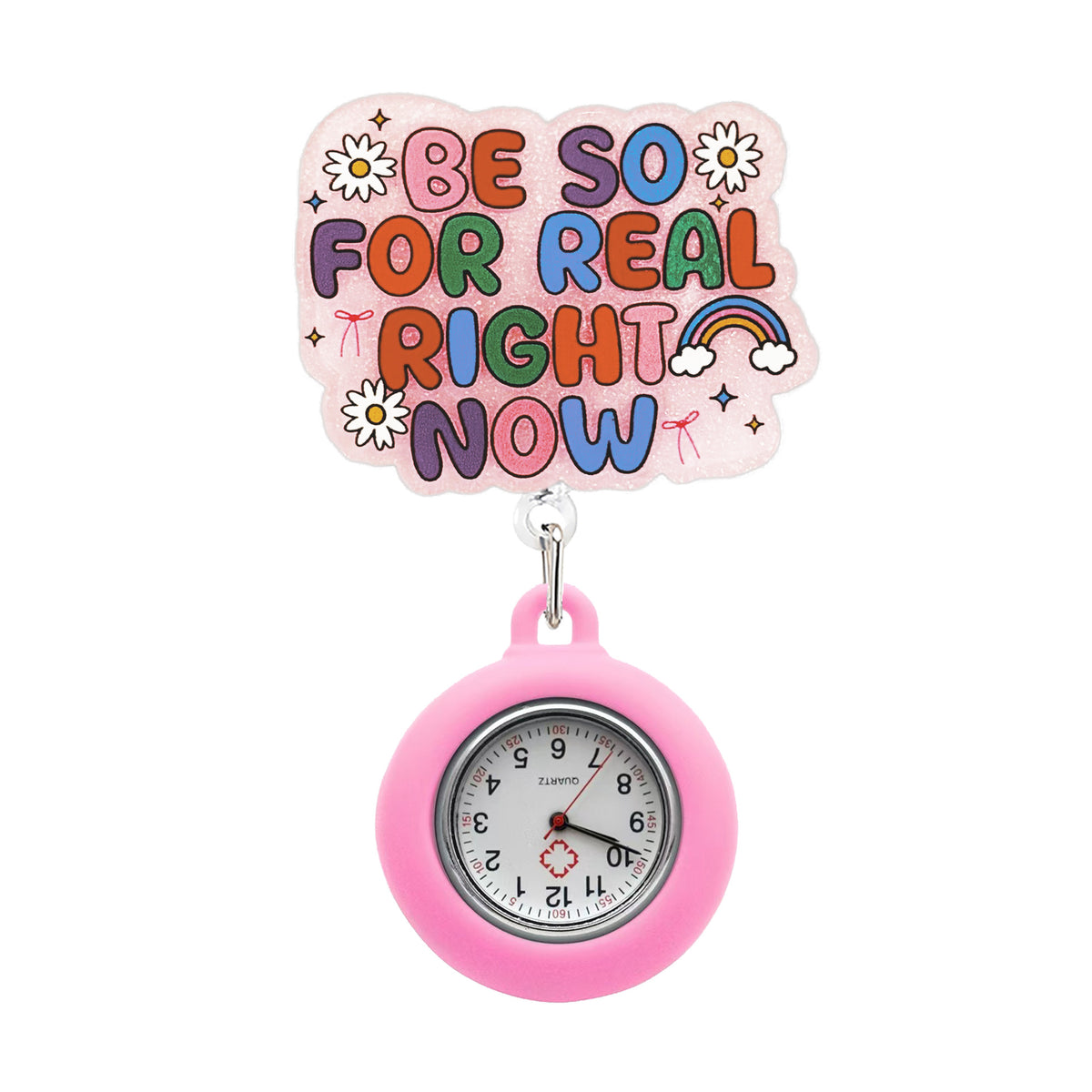 Nurse Watch Nurse Badge Holder