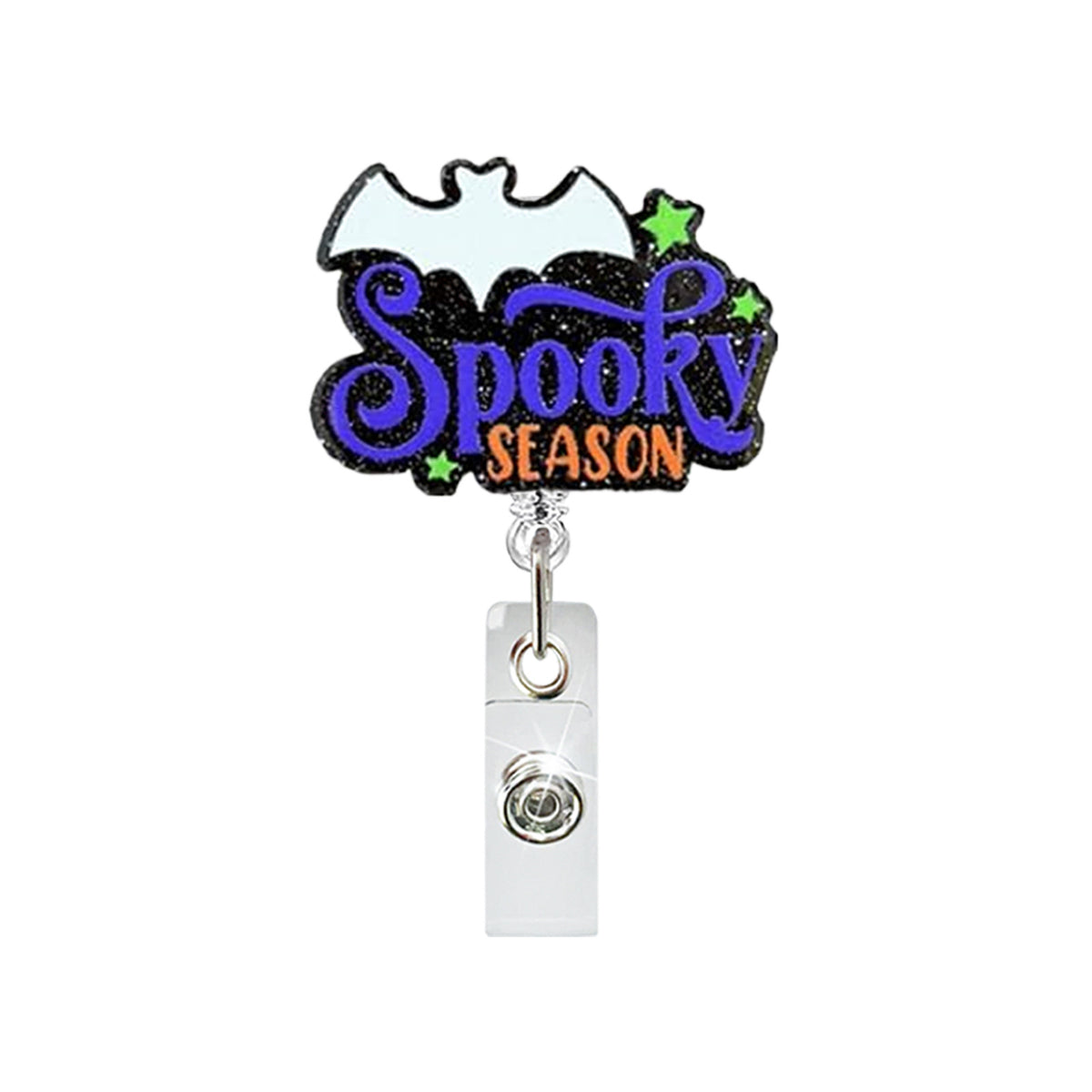 Halloween Quotes Nurse Badge Holder