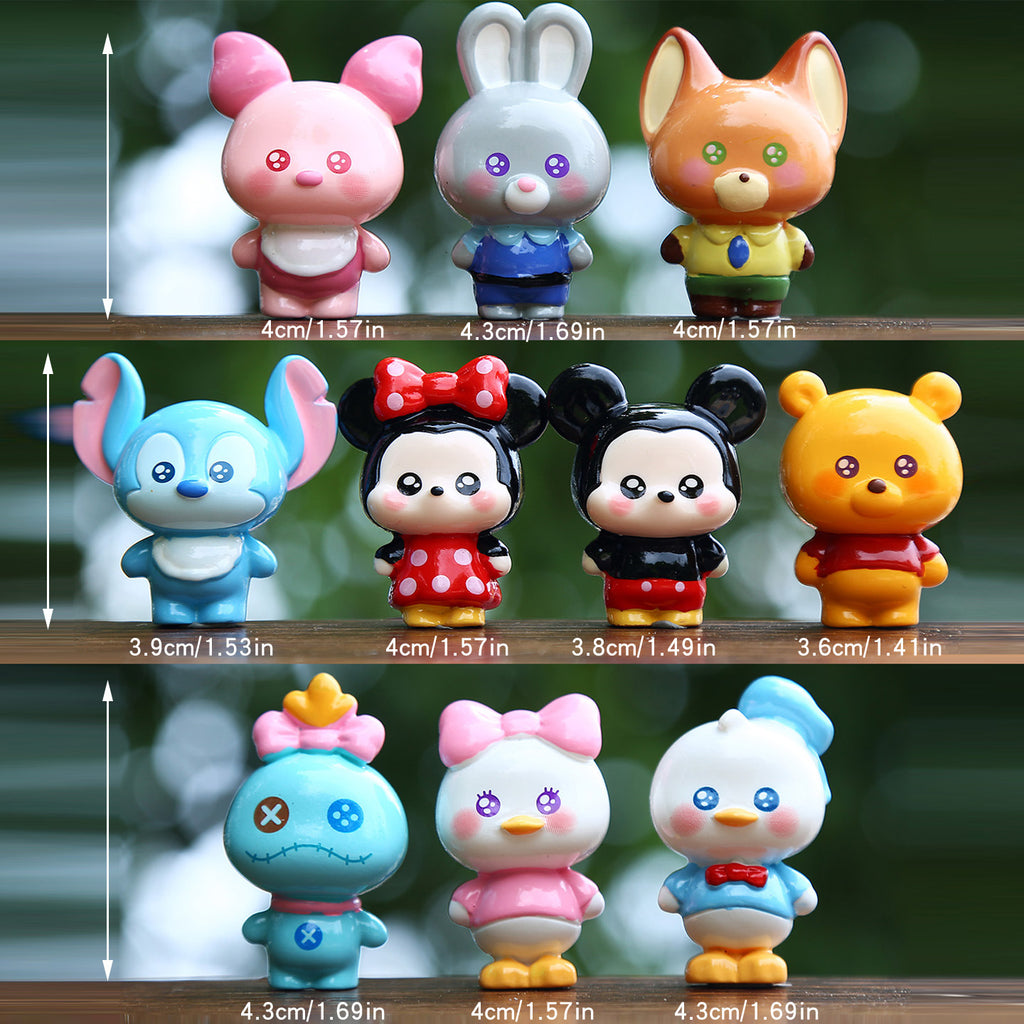 Disney Family Figure Topper Set