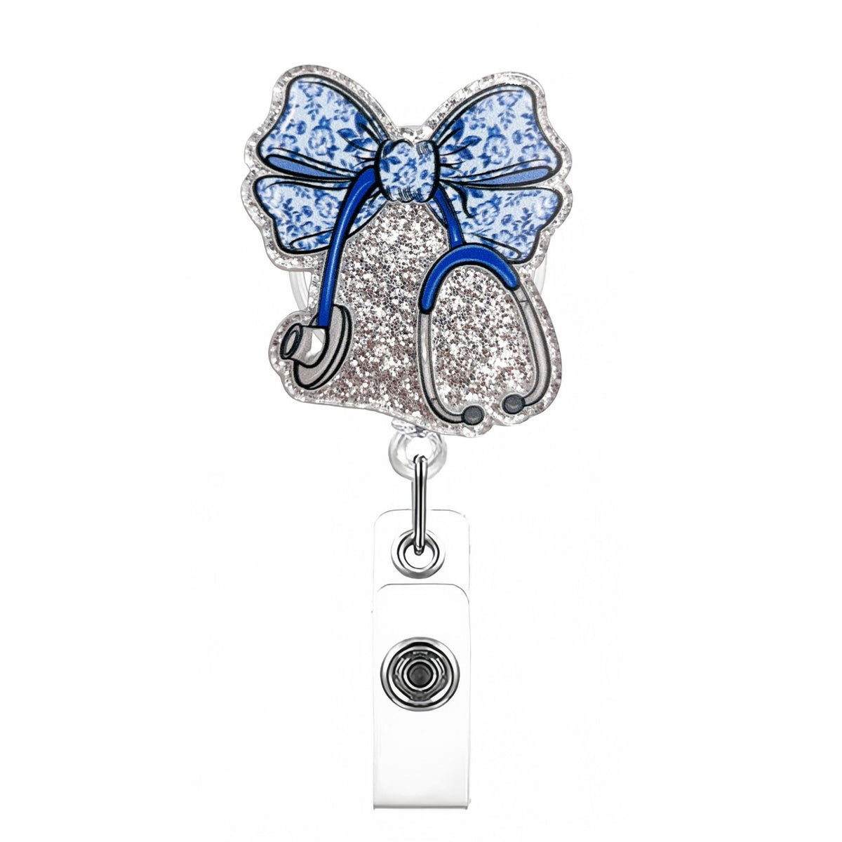 Bow Collection Nurse Badge Holder