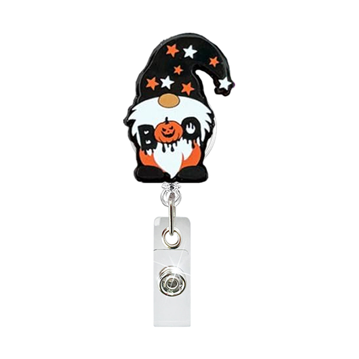 Halloween Quotes Nurse Badge Holder