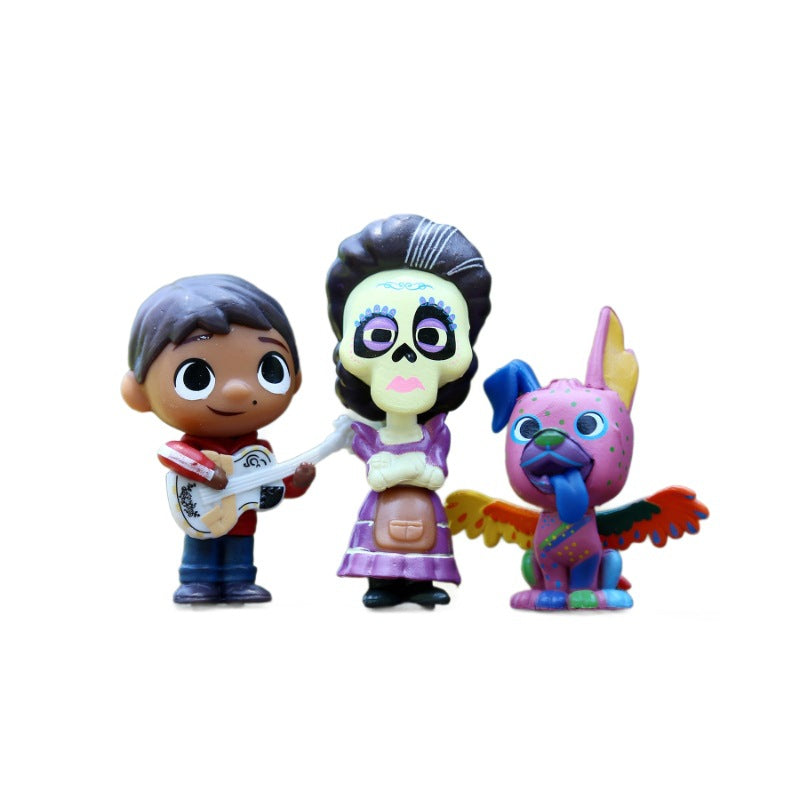 Coco Miguel Figure Topper Set