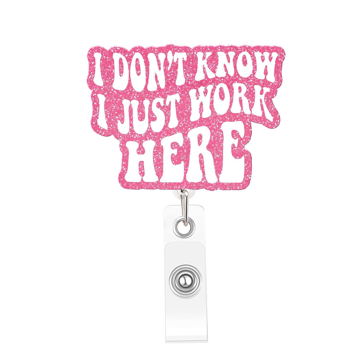 Medical Designs Nurse Badge Holder