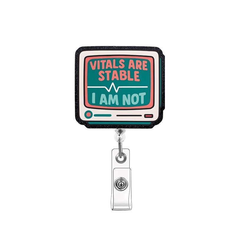 Medical Designs Nurse Badge Holder
