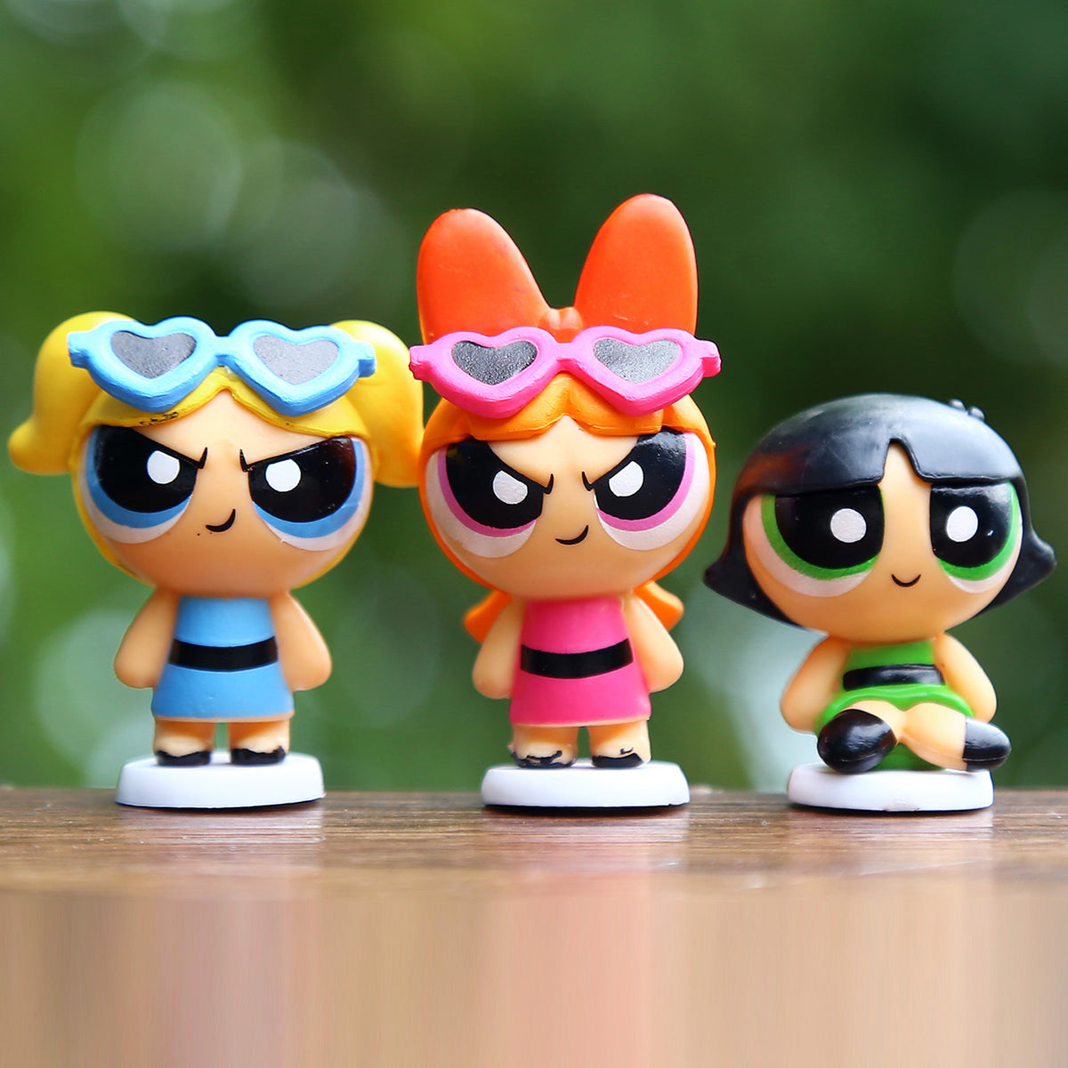 Powerpuff Girls Figure Topper Set