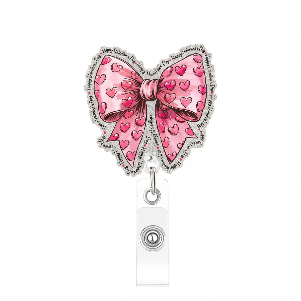 Bow Collection Nurse Badge Holder